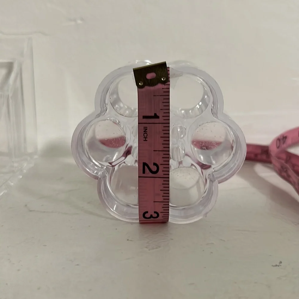 3 pc acrylic cosmetic organizers bundle